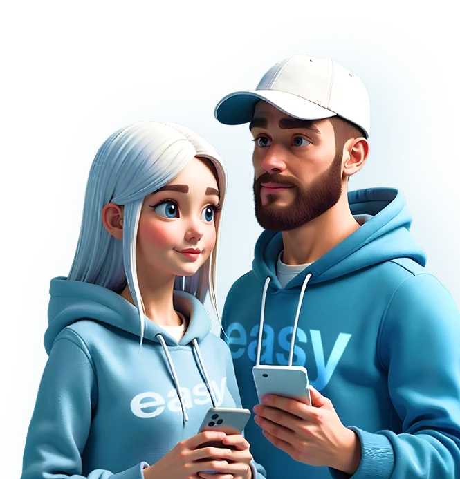 girl-with-man-studio